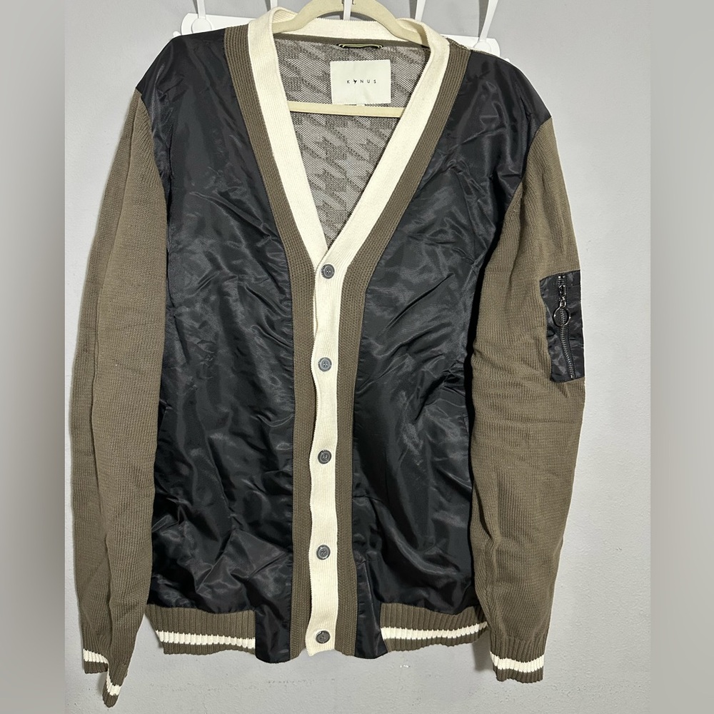 Konus Men’s Knit Cardigan size 2XL